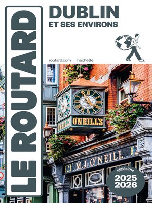 cover image of Guide du Routard Dublin 2025/26